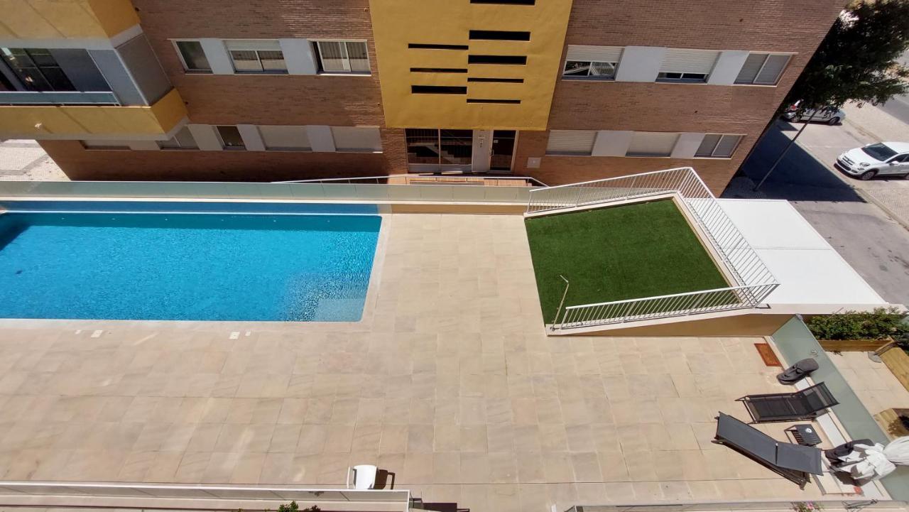 Forte Novo Beach Quarteira Extérieur photo